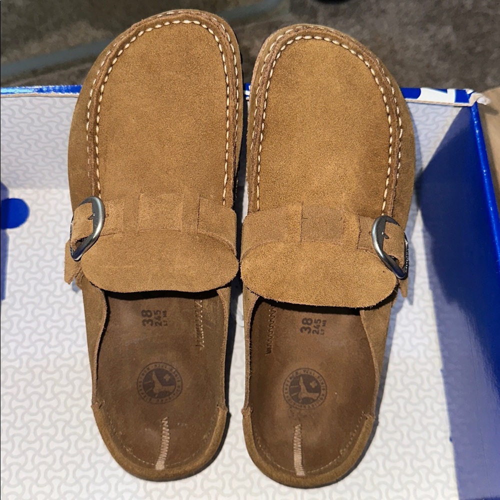 Birkenstock Tea colored Buckley’s brand new